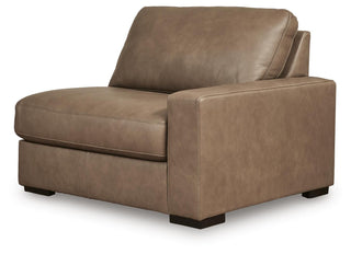 Veronella Corner Chair Leather - Right Arm Facing