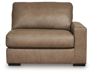 Veronella Corner Chair Leather - Right Arm Facing