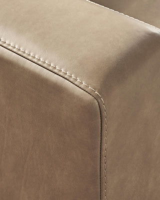 Veronella 5-Piece Sectional with Chaise Leather