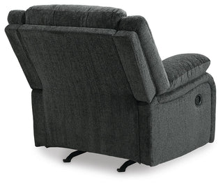 Draycoll Reclining Loveseat with Console and Recliner
