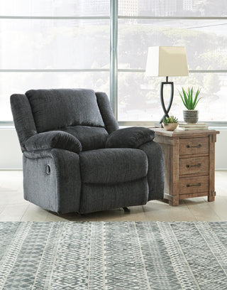 Draycoll Reclining Loveseat and 2 Recliners