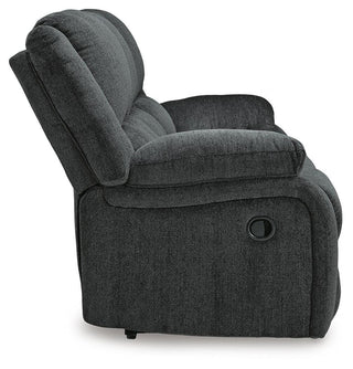 Draycoll Reclining Sofa Chenille