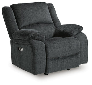 Draycoll Power Rocker Recliner Chenille