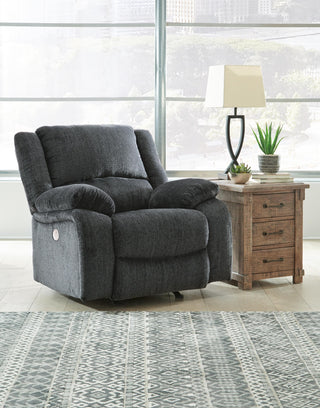 Draycoll Reclining Sofa and Power Recliner