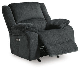 Draycoll Power Rocker Recliner Chenille