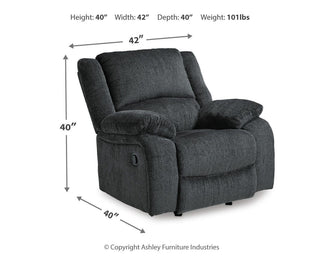 Draycoll Reclining Sofa and Recliner