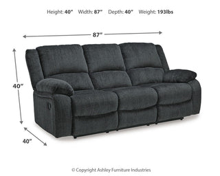 Draycoll Reclining Sofa and Recliner