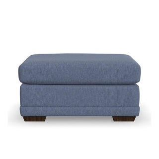Jewel Fabric Ottoman