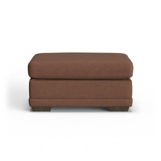 Jewel Fabric Ottoman