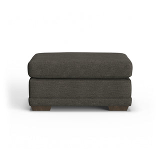 Jewel Fabric Ottoman