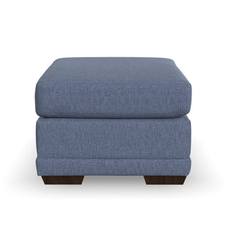 Jewel Fabric Ottoman