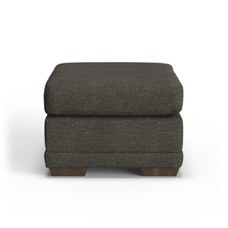 Jewel Fabric Ottoman