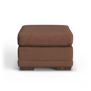 Jewel Fabric Ottoman
