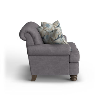 Bay Bridge Fabric Loveseat