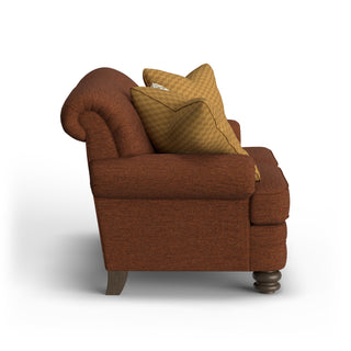 Bay Bridge Fabric Loveseat