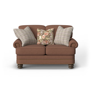 Bay Bridge Fabric Loveseat