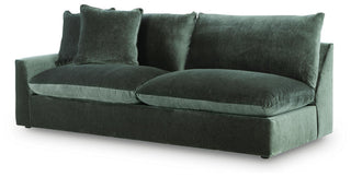 Carriage View LAF Sofa Velvet
