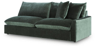 Carriage View RAF Sofa Velvet