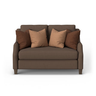 Gianna Fabric Bench Loveseat