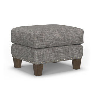 Gianna Fabric Ottoman