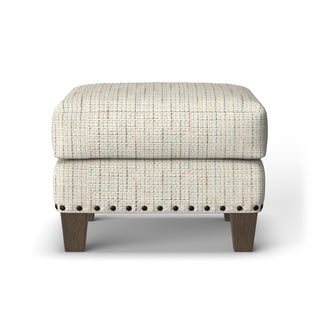 Gianna Fabric Ottoman