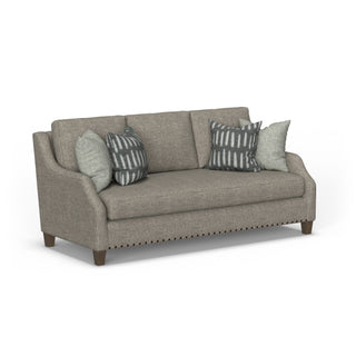 Gianna Fabric Bench Sofa
