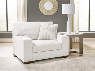 Hartside Chair and a Half Chenille Next-Gen Nuvella™ Performance Fabric