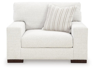 Hartside Chair and a Half Chenille Next-Gen Nuvella™ Performance Fabric