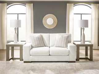 Hartside Loveseat Chenille Next-Gen Nuvella™ Performance Fabric