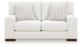 Hartside Loveseat Chenille Next-Gen Nuvella™ Performance Fabric