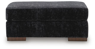 Whitmore Manor Ottoman Velvet Chenille