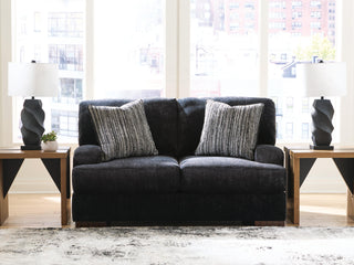 Whitmore Manor Loveseat Velvet Chenille