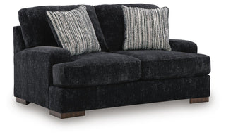 Whitmore Manor Loveseat Velvet Chenille