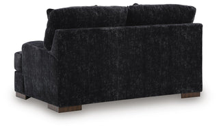Whitmore Manor Loveseat Velvet Chenille