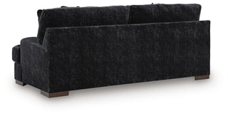 Whitmore Manor Sofa Velvet Chenille