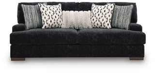 Whitmore Manor Sofa Velvet Chenille