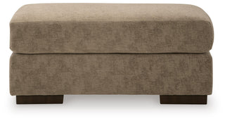 Jayne Park Ottoman Chenille