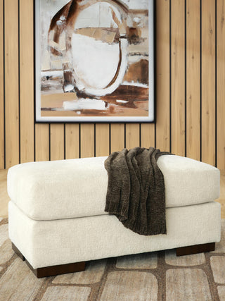 Jayne Park Ottoman Chenille