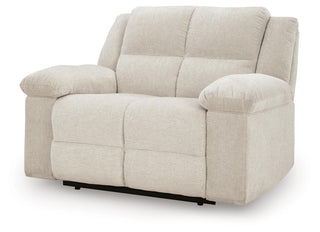 Orlen Zero Wall Wide Seat Recliner Chenille Next-Gen Nuvella™ Performance Fabric