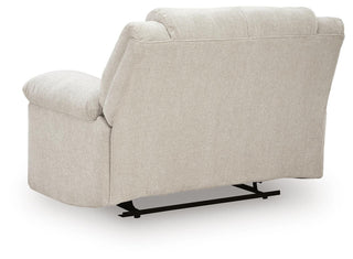 Orlen Zero Wall Wide Seat Recliner Chenille Next-Gen Nuvella™ Performance Fabric