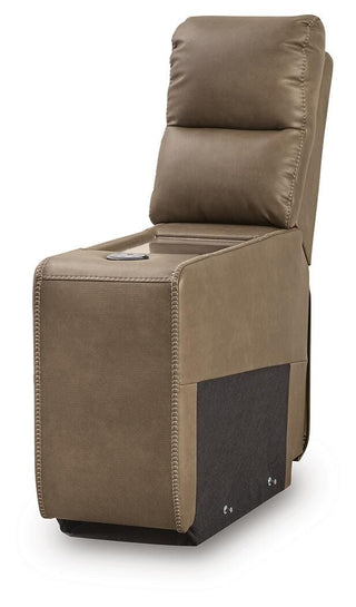 Max-Momentum Console with Audio System Faux Leather