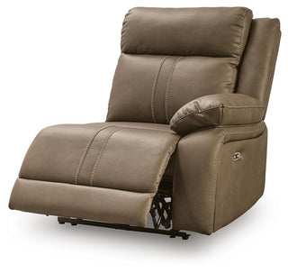 Max-Momentum RAF Zero Wall Power Recliner Faux Leather
