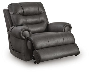 Revived and Restored Power Lift Recliner Faux Leather