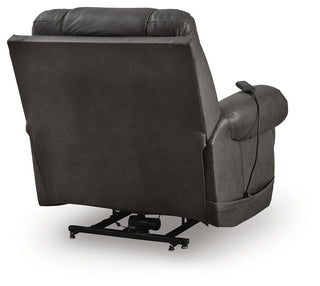 Revived and Restored Power Lift Recliner Faux Leather