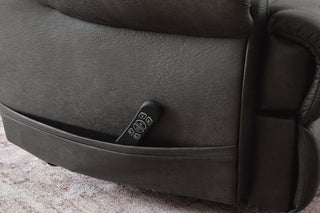 Revived and Restored Power Lift Recliner Faux Leather