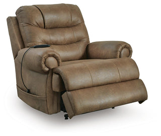 Revived and Restored Power Lift Recliner Faux Leather