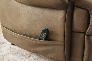 Revived and Restored Power Lift Recliner Faux Leather