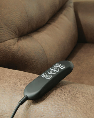 Revived and Restored Power Lift Recliner Faux Leather
