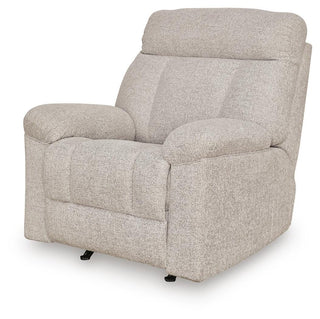 Hoyne Park Rocker Recliner Chenille Next-Gen Nuvella™ Performance Fabric