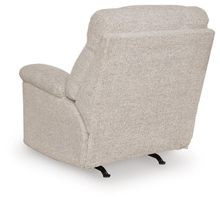 Hoyne Park Rocker Recliner Chenille Next-Gen Nuvella™ Performance Fabric